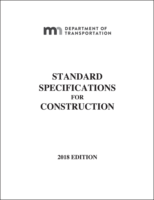 DOT Standard Specifications for Construction